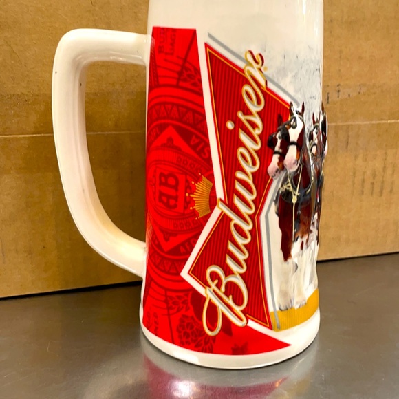 BUDWEISER 2012 Holiday Stein - Picture 2 of 6
